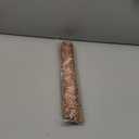 Placemats Set of 4, Rose Gold Snowflake Place Mats, Vinyl Heat Resistant Non-Slip Washable Dining Table Mats for Holiday Party Home Wedding Dining, 15 inch