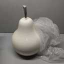 Modern Day Accents Pera Blanco XL White Pear