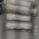 Filtered Shower Head with Handheld - High Pressure 3 Spray Modes Showerhead with Filters, 12 Replaceable Water Softener Filters for Hard Water | Ion Shower Drops Head with 75" Anti-Burst Hose (Gray)