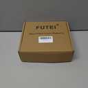 FUTEI Fall Pumpkins Throw Pillow Covers 12x20 Inch Set of 2,Soft Faux Cashmere Lumbar Pillow Cases for Autumn Thanksgiving Holiday Home Decorations (Burnt Orangewhite Pumpkins)