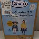 Graco TurboBooster 2.0 Highback Booster Car Seat, Declan, Manufactured Date 02/05/2026