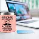 Christmas Gifts For Mom From Daughter, Son - Great Mom Coffee Mug on Birthday, Mothers Day - Christmas Gifts for mom, Wife, Women - 14Oz Stainless Steel Moms Coffee Mug