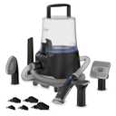 FURME Ultra Pet Grooming Vacuum Kit - Cat & Dog Grooming Kit for Easy Pet Care at Home, Quiet & Safe Dog Hair Remover Machine with Brush, Clipper, Shedding & Cleaner Tools & 4.5L Canister