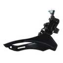 Tookie Bike Front Derailleur, Universal Bicycle Derailleur, Steel Speed Changer TZ 30 Replacement Mountain Bike Accessories, Speed Front Dialer, Bicycle Parts, Bicycle Accessories(Size:Pull Down)