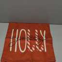 Fahrendom Merry Christmas Tree Decorative Throw Pillow Cover 16 x 16 Set of 4, Xmas Red Candy Canes Porch Patio Outdoor Pillowcase, Winter Holiday Holly Jolly Gifts Cushion Case Home Decor