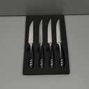 Bellemain Premium Steak Knives Set of 4, Kitchen Knife Sets with Steel Blades for Precise Cutting, Lightweight Steak Knife Set Stainless Steel & Durable, Serrated Steak Knives Dishwasher Safe