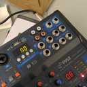 Pyle Professional Audio Mixer Sound Board Console Desk System- Interface 8 Channel Digital USB Bluetooth MP3 Computer Input 48V Phantom Power Stereo DJ Studio FX 16Bit DSP Processor, Black - PMXU83BT