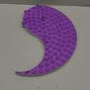 Yinyang Balance Foot Massage Mat 2 Pack, Tai ji Bagua Pattern with Magnetic Therapy, Custom Color Acupressure Reflexology Mat for Daily Relaxation, Detachable Design Fits Yoga/Office/Home Use