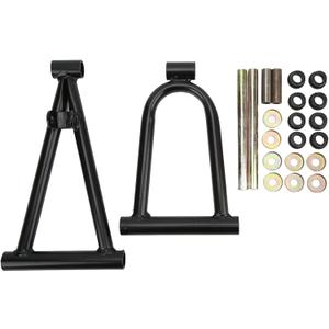 EVGATSAUTO ATV QUAD A Arm Suspension, Professional Steel ATV Arm Suspension Auto Spare Parts Replacement For Coolster 3125B ATV QUAD