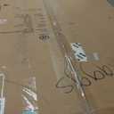 U Brands Magnetic Whiteboard, 36" x 48", Slim Aluminum Frame, Includes Dry Erase Marker, Magnet, and Clip-On Tray
