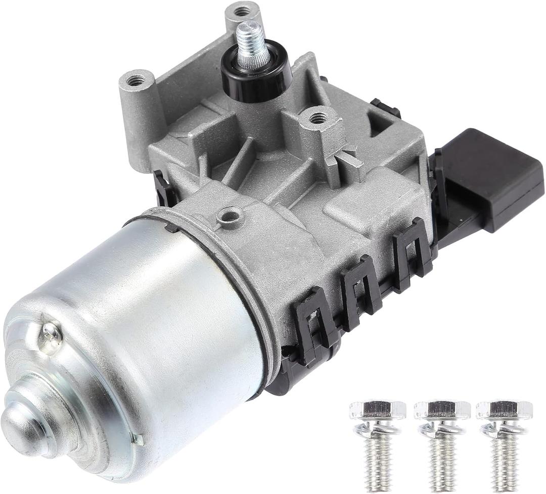 X AUTOHAUX Car Front Windshield Wiper Motor for Volkswagen Jetta 2011 2012 2013 2014 2015 2016 2017 2018 Replace 5C7955113D 6R1955119A 5C6955121A 5C6-955-113-A 5C7-955-113-A