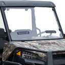Kiwi Master Vented Windshield for 2015-2027 Polaris Ranger SP 570 600