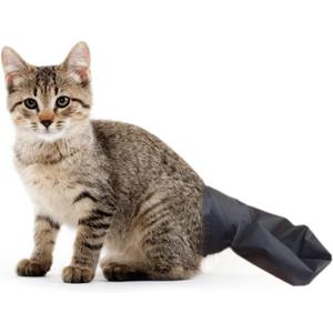 Cat Tail Protector Cover Cats Tails Wounds Heal Prevent Sleeve for Happy Tail Syndrome