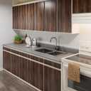 Decotalk Wood Contact Paper Wood Grain Contact Paper for Cabinets Wood Wallpaper Peel and Stick Brown Wood Wallpaper for Walls Removable 17.7"x120" Self Adhesive Faux Wood Vinyl Wrap Roll