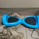Hover-1 My First Hoverboard Electric Self-Balancing Hoverboard for Kids with 5 mph Max Speed, Dual 150W Motors, 6.3 Tires, 3 Miles Max Range, and LED Headlights (Blue)