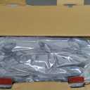 Homemate Electric Heated Blanket Twin - 62"x84" Heating Bed Blankets Throw with 10 Heating Levels 8 Hours Auto Off Fast Heating Over-Heated Protection Ultra Soft Warm Flannel ETL Certified Grey