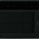 GE Window Air Conditioner Unit, 6,000 BTU for Small Rooms up to 250 sq ft. with Adjustable Fan and Cooling Settings, Perfect for Bedroom or Living Room, Easy Install Kit Included, Black