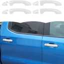RT-TCZ Door Handle Trim Cover Decoration Exterior Accessories for Chevrolet Silverado/GMC Sierra 2019-2024,for Chevrolet Tahoe 2021-2024,for Suburban 2020-2024,for GMC Yukon 2021-2024 (White)