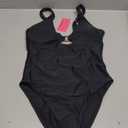 HYPERFIRE Women's Sexy Cut Out One Piece Swimsuits Low Back High Cut Bathing Suit Size M
