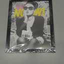 Beautiful Chic Woman Wall Art Prints Beautiful Audrey Hepburn Poster Canvas Art Wall Decor Picture For Bedroom Office Dorm Bathroom Wall Decor Aesthetic Home Artwork 8"  10" In Framed (BK01.)