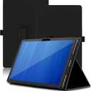 Case for Wacom Movinkpad Pro 14 14 inch, Wacom Movinkpad Pro 14 Tablet Case, Folding Stand Protective Cover with Pencil Holder and Wrist Strap, Full Protection. (Black)