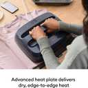 Cricut EasyPress 2 (SE) 12 in x 10 in Heat Press - Heat Transfer Machine for T-Shirts, Sweatshirts, Blankets, Pillows, & More - Easy to Use - Blue