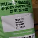 Quest Nutrition Tortilla Style Protein Chips, Salsa Verde, 19g of Protein, 4g Net Carbs, Gluten Free, 1.1 Ounce (Pack of 12)(BB: 08/02/2026)