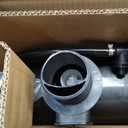 504 Pressure Assist Tank Assembly with Cartridge for Toilets Replacement Tank 1.1GPF,1.0GPF for Two-Piece Toilet