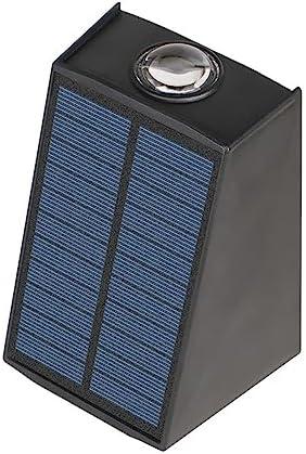 8 Pack Solar Wall Light Washer Outdoor Waterproof Wall Lamp Fence Wall Up and Down Luminous Garden Decoration Wall Lighting