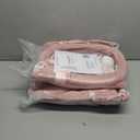 ANGELBLISS 5 in 1 Baby Play Gym Mat, Reversible Tummy Time Mat with 5 Sensory Toys for Stage-Based Developmental, Thick & Large Baby Activity Center from Newborn to Toddler (Purple)