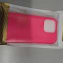 Magnetic for iPhone 16 Pro Case, Compatible with Magsafe, Suction Cup Phone Mount, 2 Screen Protectors - Camera Protector, Silicone Shockproof Protective Phone Cover 6.3", Neon Pink