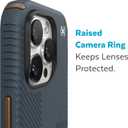 Speck Presidio 2 Grip MagSafe Case for iPhone 14 Pro, Charcoal, 150146-3068