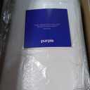 Purple Harmony Pillow – Talalay Latex Foam Cooling Pillow for Combo or Side Sleepers, 360º Hex GelFlex Grid for No-Pressure Support and Luxurious Weightless Feel - King, Medium Feel, Tall Height