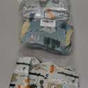 Langsprit Male Belly Bands for Dogs (Pack of 3) - High Absorbing Dog Wraps Male Washable - Reusable Dog Diapers (Fox,Cat,Polar Bear, Medium)