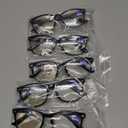 CCVOO 5 pack Reading Glasses for Women/Men, Bifocal, Progressive, Readers for Women/Men, Eye glasses, Blue Light Glasses, +3.0