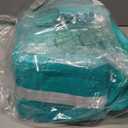 Fuxury Bubble Mailers 6x10" 100 Pack Teal Padded Envelopes Usable Size 6x9" Mailing Envelopes Bubble Padded Opaque Shipping Bags for Mailing,Packaging, Small Business, Boutique #0