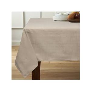 Maison Linen Vinyl Tablecloth 60x84
