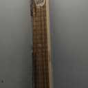 UNISHADES Cordless Bamboo Roman Shades for Windows, Blinds Size (35" W 64" H) Colour (Highfield Teak)