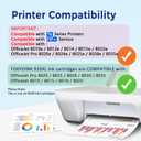 910XL Replacement for HP 910XL Ink Cartridges for HP Printers HP910 HP910XL 910 Ink Work for Office Jet Pro 8010 8010e 8015e 8020 8020e 8022e 8025 8025e 8028e 8030 8035e Black and Color - 4 Pack
