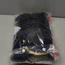 fun shack Pirate Costume Women's Deluxe Buccaneer Outfit with Corset Jacket, Dress, Hat (XX-Large, Black)