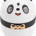 Luxshiny Cute Panda Toothpick Holder Dispenser Automatic Toothpick Box Pop-up Design Kitchen Table Accessory
