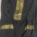 GYQMBT Long Sleeve Muslim Dress for Abaya,Islamic Clothes,Prayer Clothes Robe. Size 140