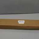 2 Pack White Tension Curtain Rod for Windows 28 to 48 inch, Adjustable Expandable Pressure Spring Curtain Rod No Drilling, 7/8" Curtain Rod for Bedroom Doorway Closet Door