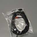 Lightning to RCA Cable Audio Aux Adapter, Stereo Y Splitter Adapter for Select iPhone iPad Models for Power Amplifier, Car, Home Theater, Speaker and More Silver 15FT