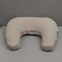 Boppy Nursing Pillow - Ergonomic Bottle & Breastfeeding Pillow with High, Firm, Large Area, Water-Repellent Cushion with Washable Cover; Baby Safety Alliance Verified - Oatmeal Boucle