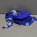 SherryDC One Piece Swimsuit with Cover up Wrap Skirt Sarong Floral Print Plunge V Neck Bathing Suit for Women (X-Large, 151-blue)