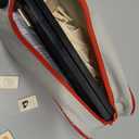 Mini Rummy Cube Set- Portable Rummy Cube Board Game Set with Canvas Bag, 106 Tiles & 4 Racks (2-4 Players) | Compact Travel Games for On-The-Go Fun