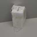 Yangbaga Canister Sets for Kitchen Counter, 80/40/20 OZ Large Ceramic Food Storage Jars with Airtight Wood Lids, Large Kitchen Canisters for Coffee, Sugar, Tea, Flour, Spice