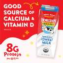 Horizon Organic Shelf Stable 1% Lowfat Milk Boxes, 8 fl oz, 12 Count - 8g Protein per Serving, USDA Organic UHT from Pasture-Raised Cows, Ready to Drink for Lunchbox, Travel, or On-the-Go, No Refrigeration Needed