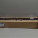 22 Inches Drawer Slides - 1 Pair Soft Close Drawer Slides Heavy Duty Side Mount Ball Bearing Brushed Nickel Drawer Rails with Mounting Brackets, Silver